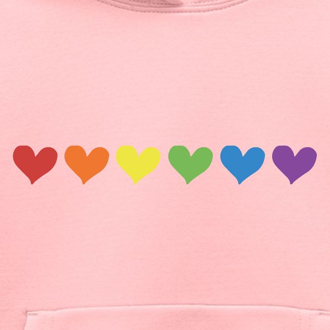 Pride Hearts