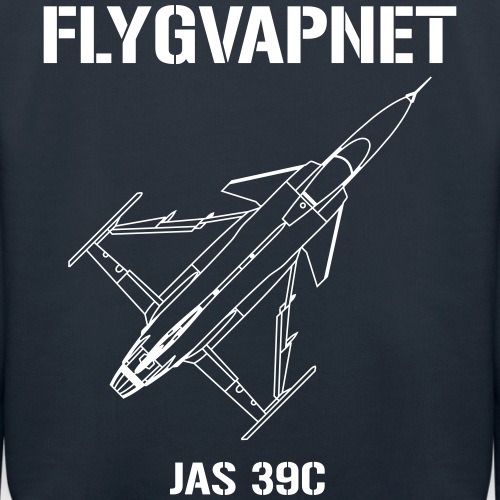 Flygvapnet JAS 39 - Premium-Luvtröja barn
