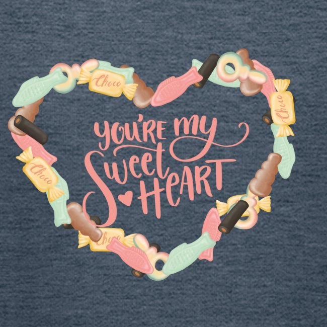 Sweetheart - Godis hjärta