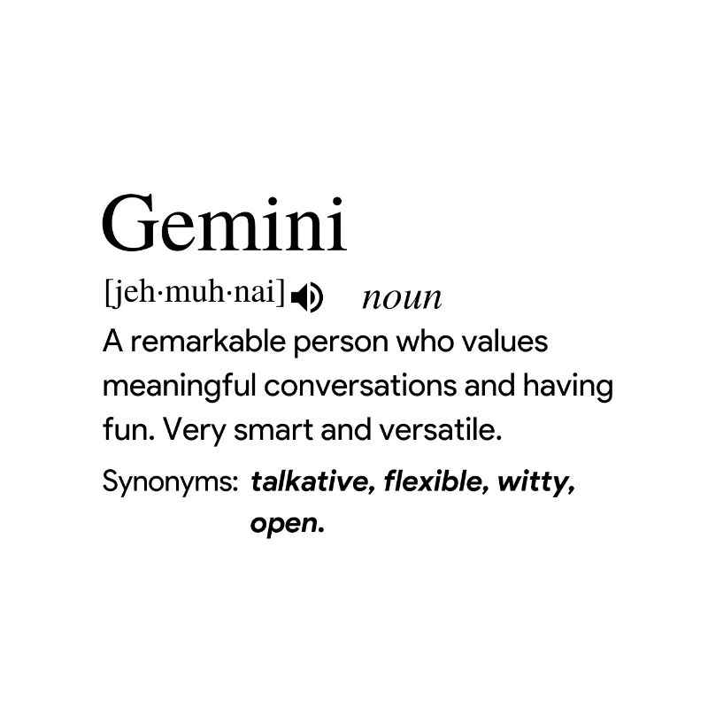 Définition de Gemini