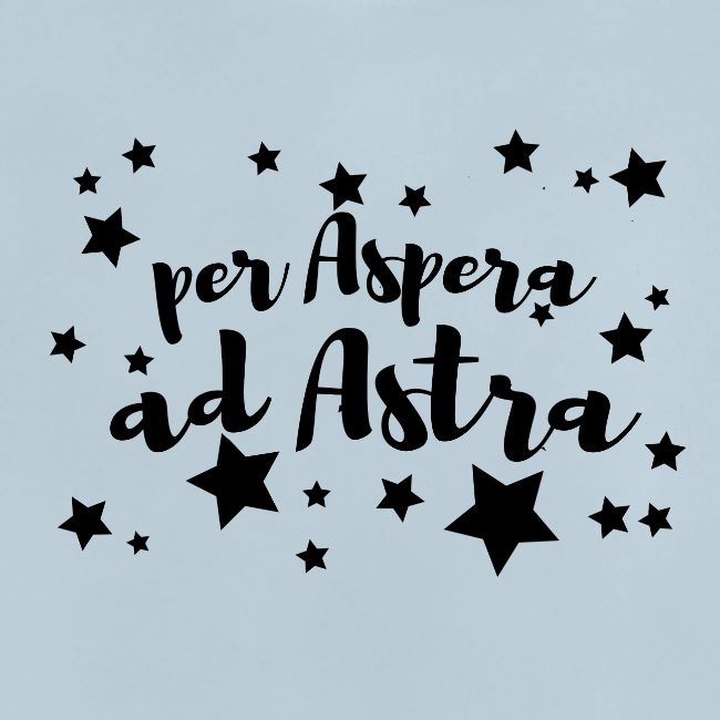 Per aspera ad astra N