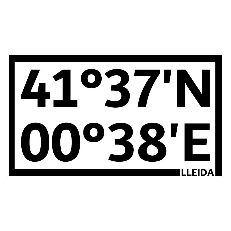 Coordonnées de Lleida
