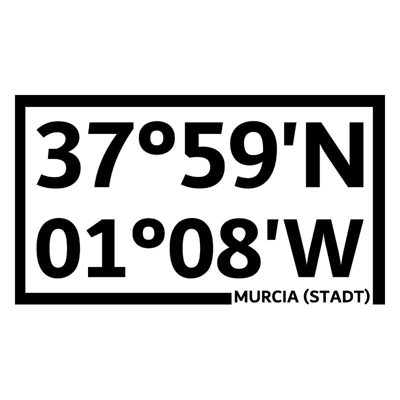 Murcia (City) Coordinates