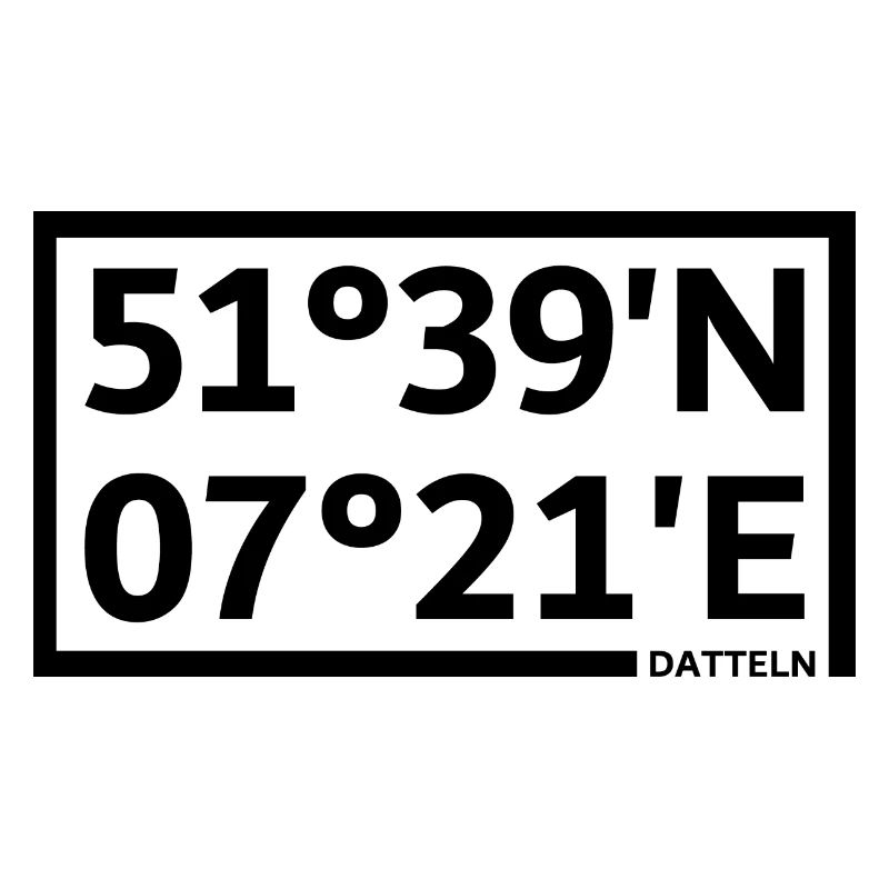 Dates coordinates
