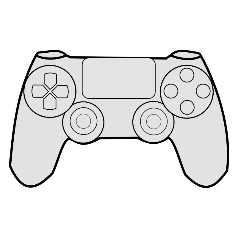 Moderner Videospiel-Controller