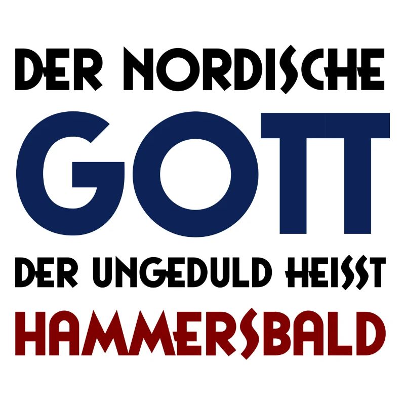 Dieu de l’impatience - Hammersbald