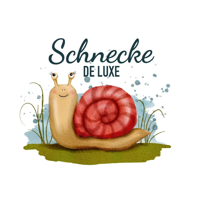 Snail deluxe pet name (snail shell)