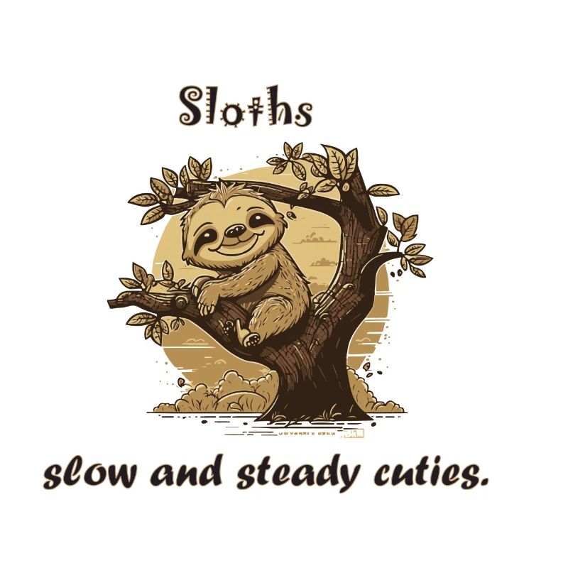 Sloth Cuties