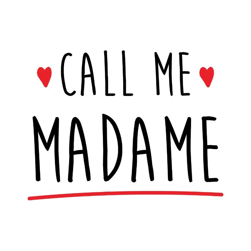 Call me madame evjf