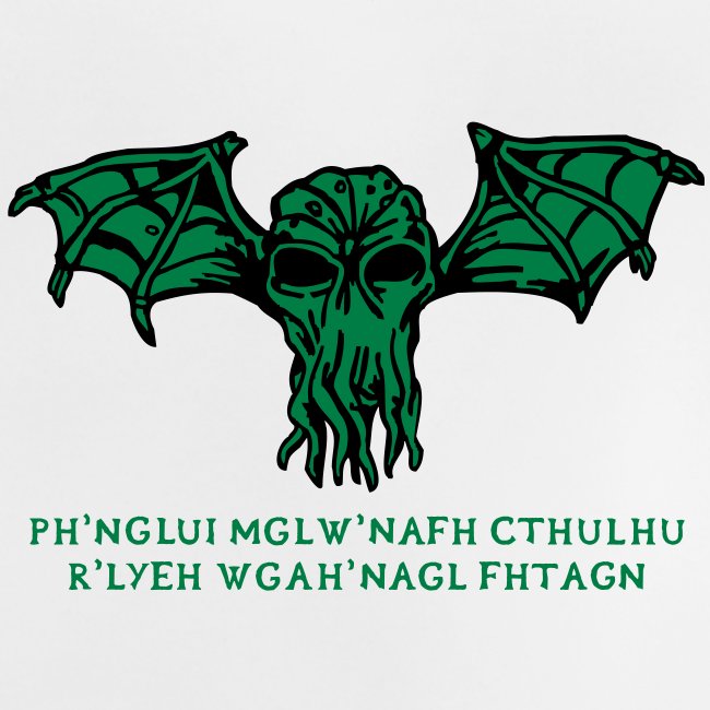 Cthulhu Wings Fhtagn