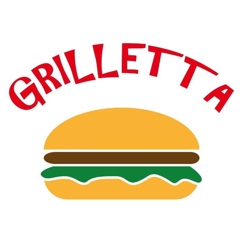 Grilletta DDR Ossi Gift Hamburger Ostalgie