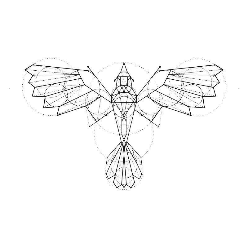 VOGEL GEOMETRISCH