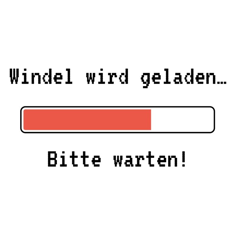 Windel wird geladen