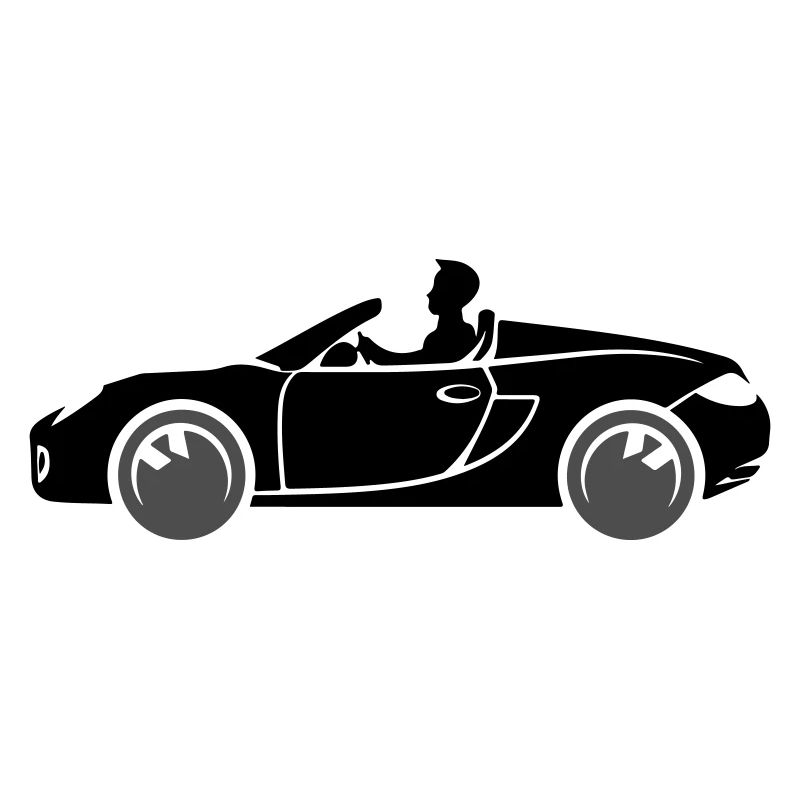 Voiture de sport cabriolet