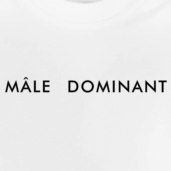 Male dominant