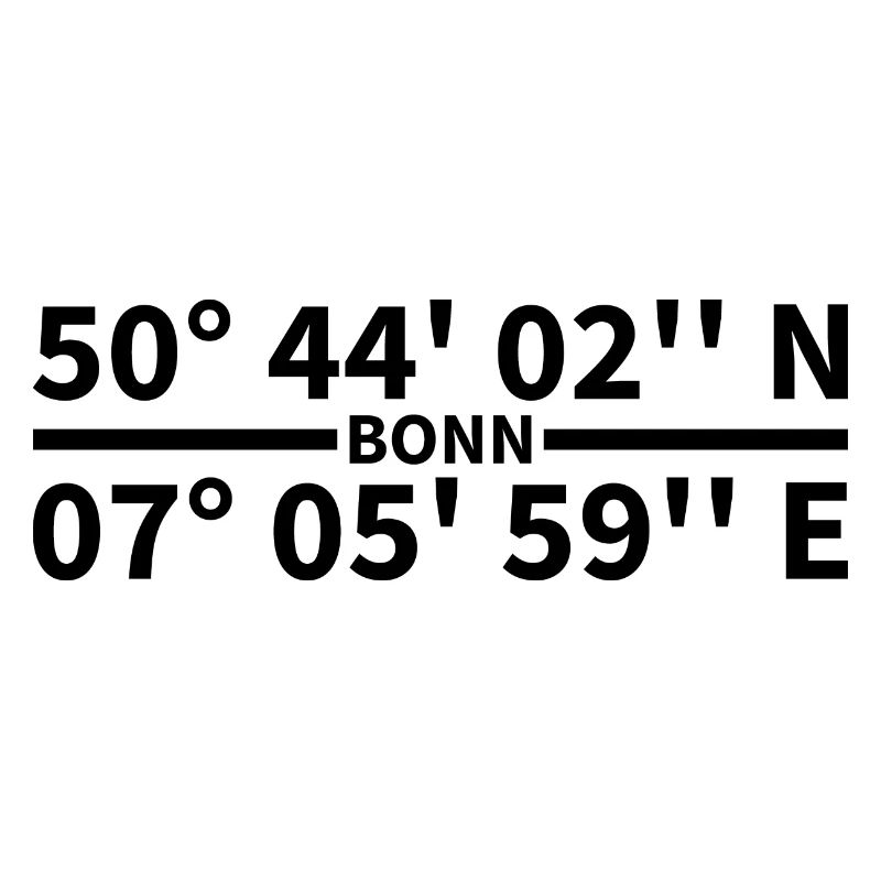 Bonn Coordinates