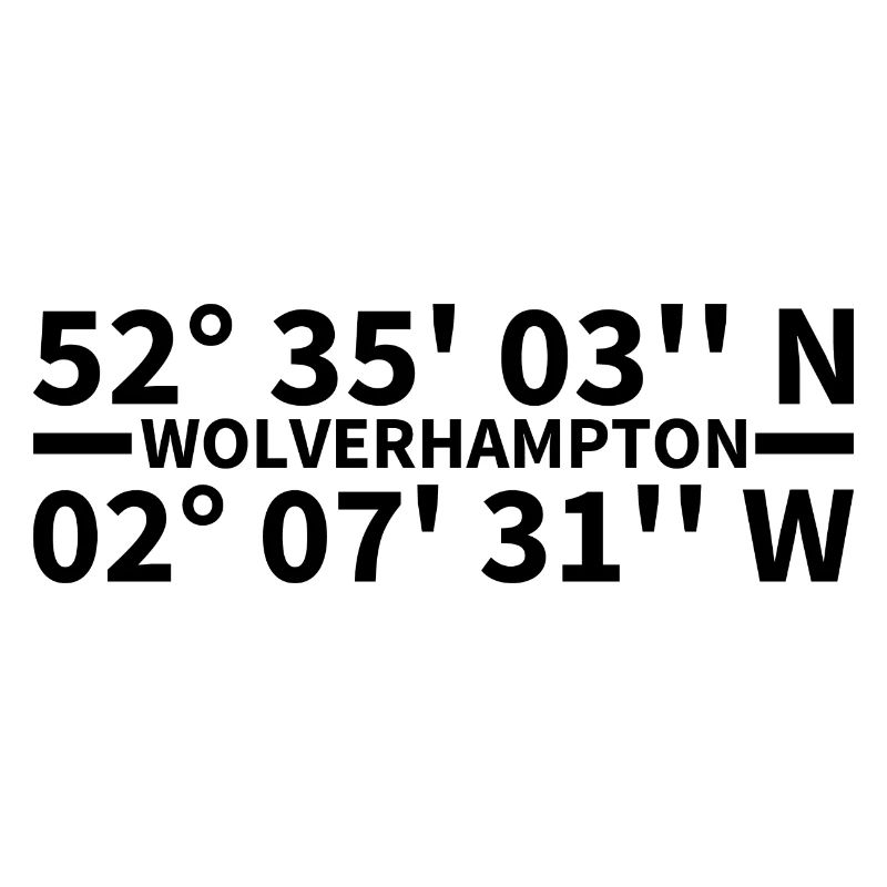 Wolverhampton coordinates