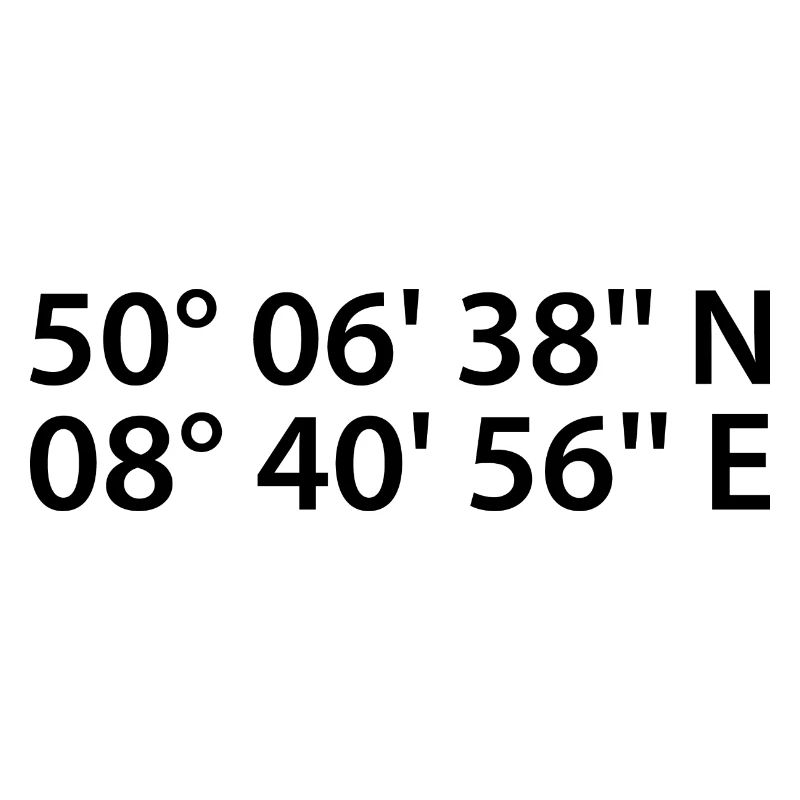 Frankfurt am Main coordinates