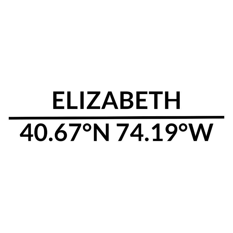 Elizabeth, New Jersey, United States Coordinates