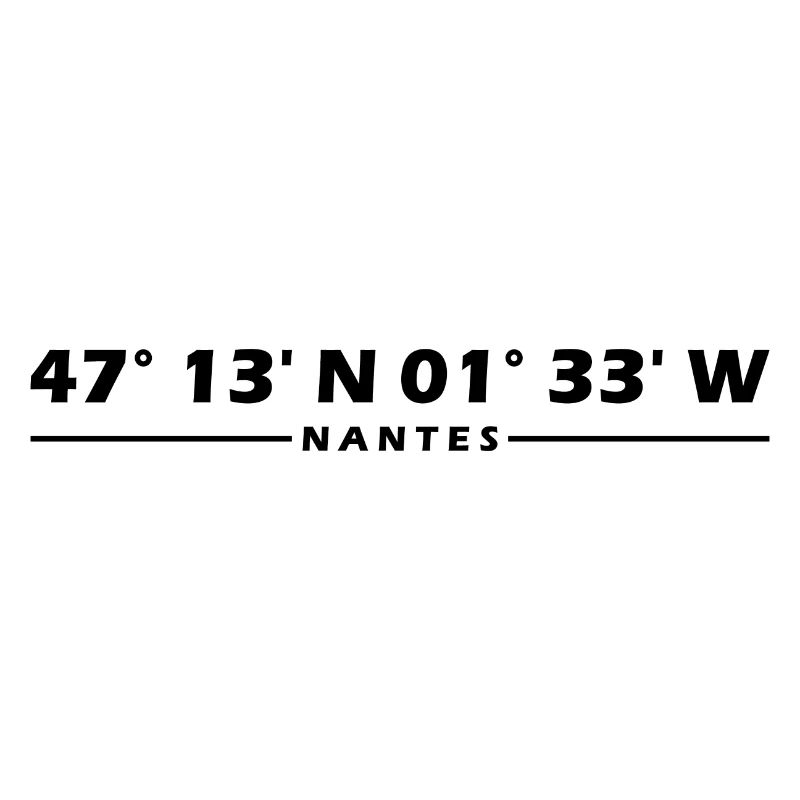 Nantes Coordinates