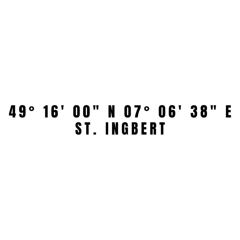 Coordonnées de St. Ingbert Saarland