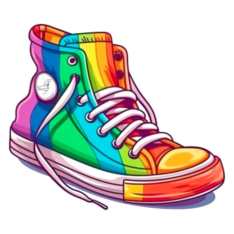 Rainbow Schuhe