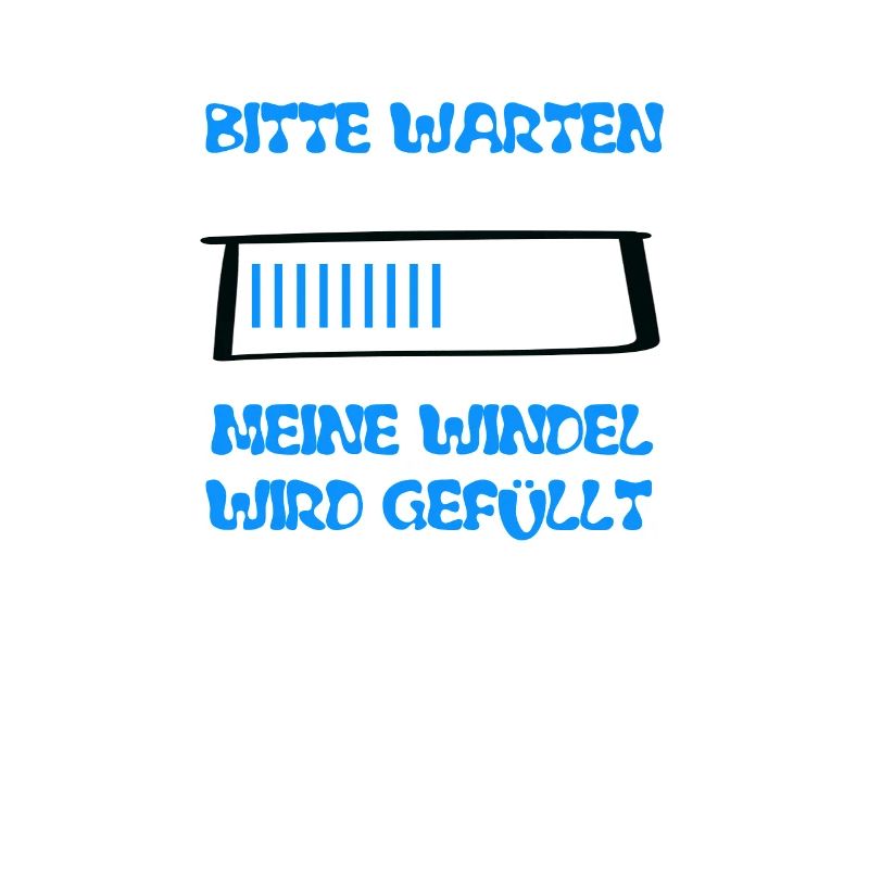 Windel wird gefüllt