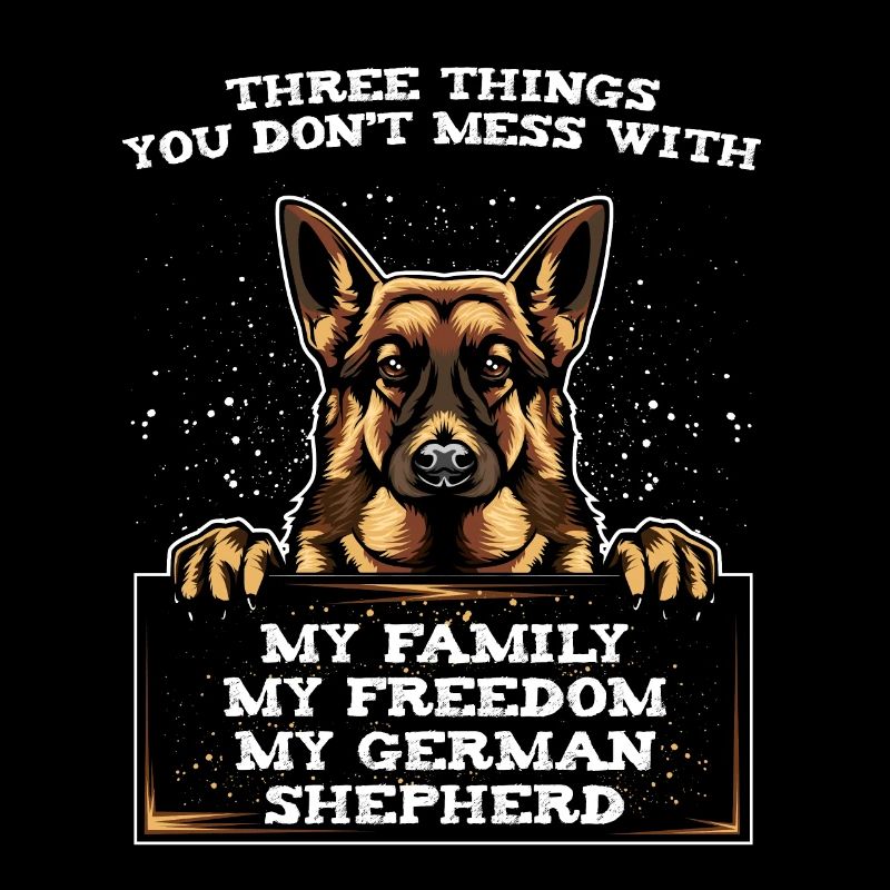 Deutscher Schäferhund German Shepherd Geschenk