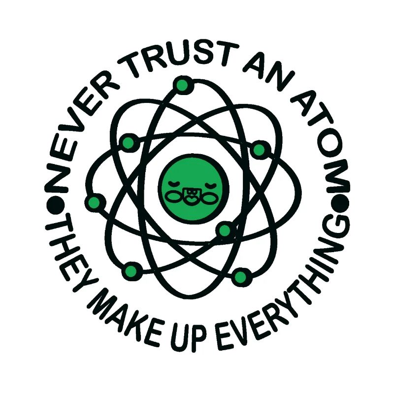 Atom Wissenschaft Science