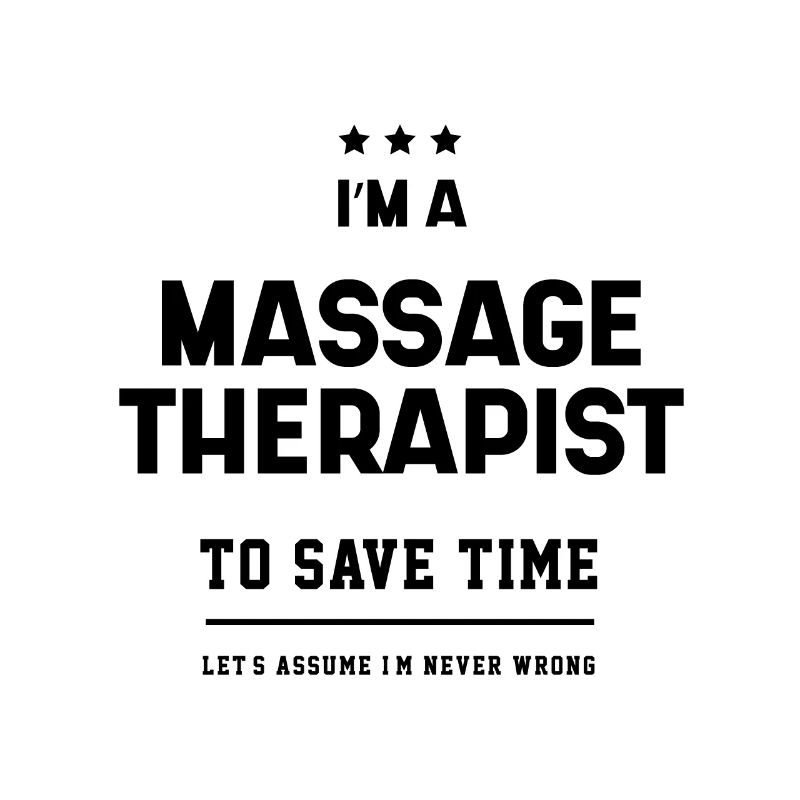 Ich bin Massagetherapeut - Massagetherapeut Job Gif