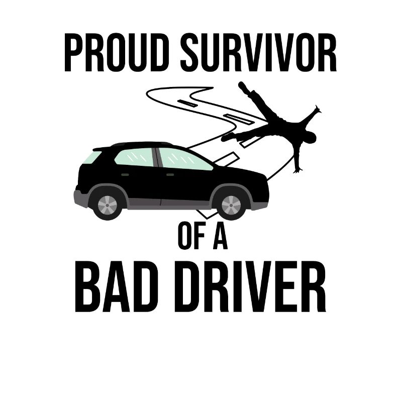 Autounfall Genesungsgeschenk Unfall Auto Operation