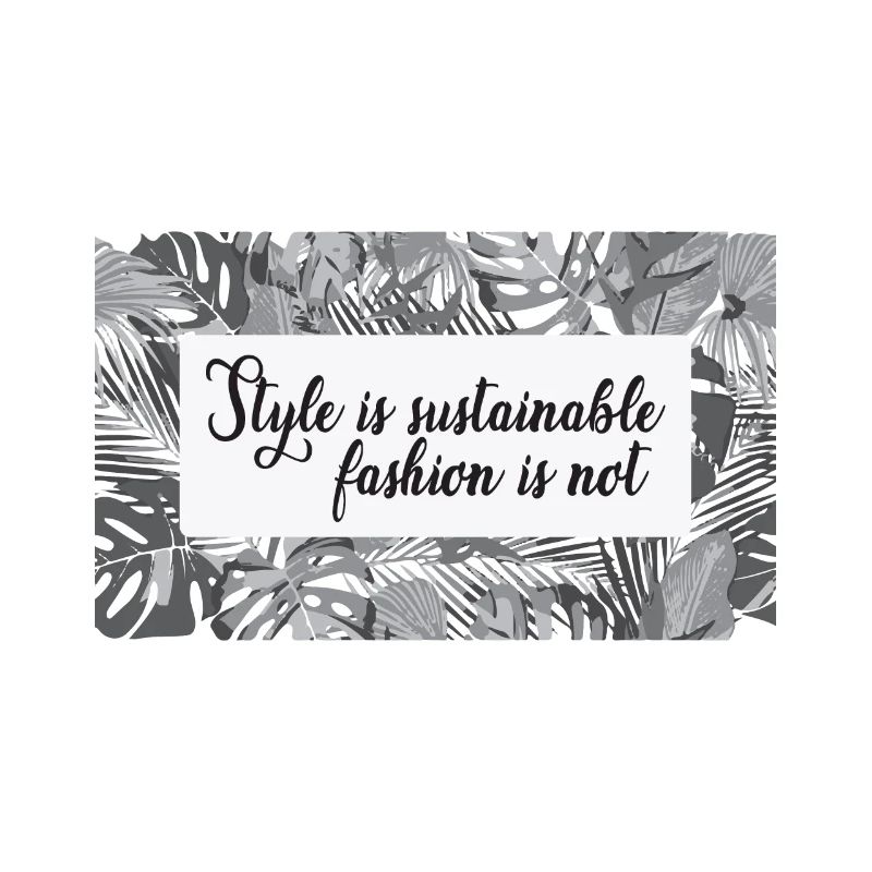 sustainability