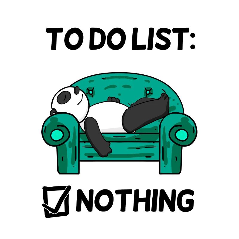 Da fare elenco Niente - Panda Relax