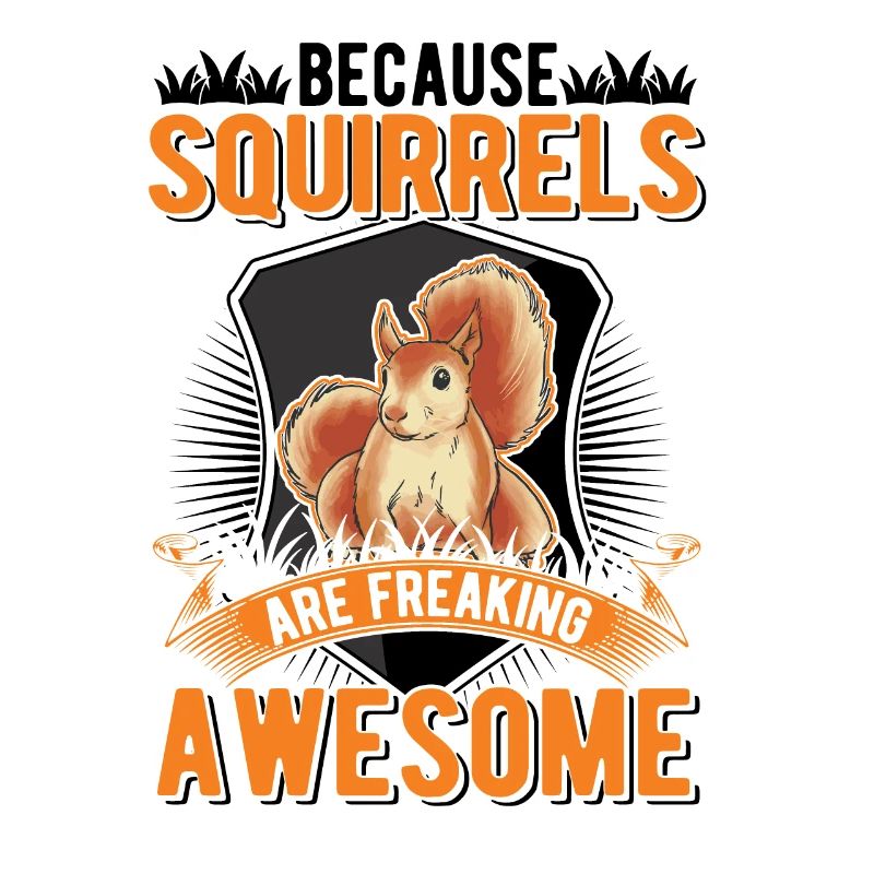 Eichhörnchen Geschenk Squirrel Grauhörnchen