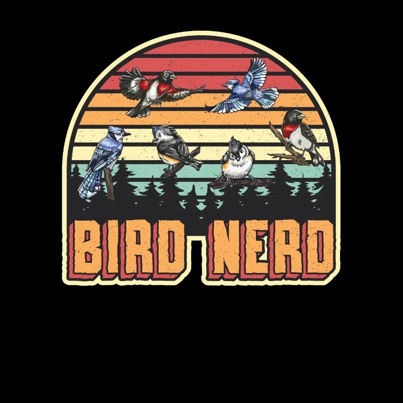 Bird Watching Nerd