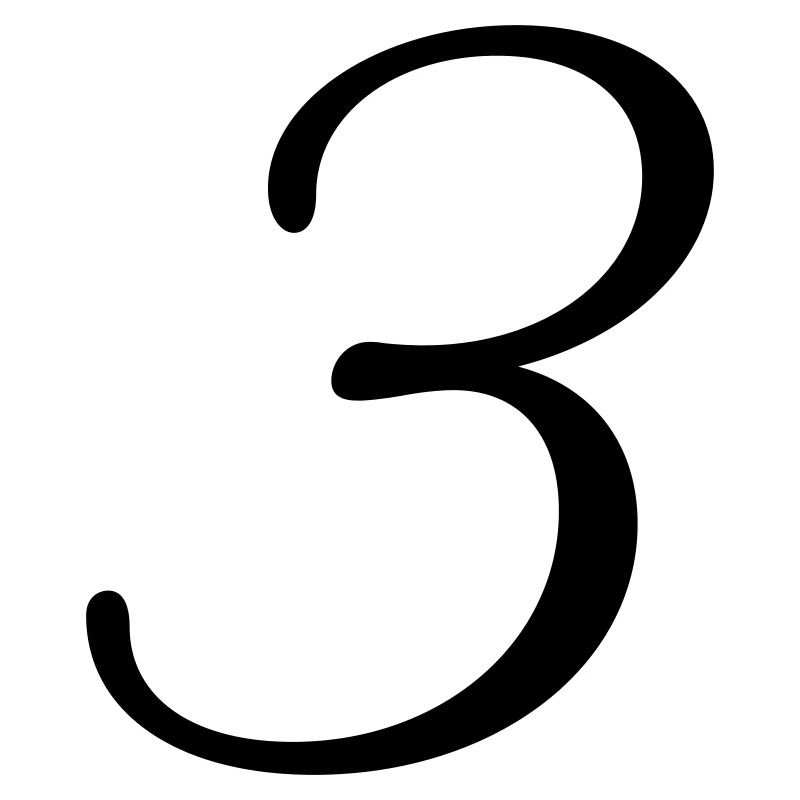 3