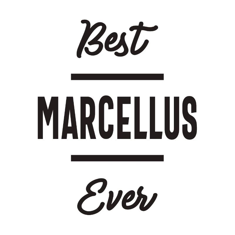 Marcellus Personalized Name