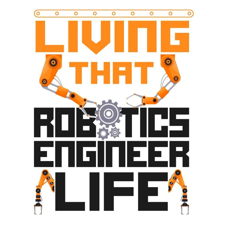 Robot Robotics Engineer Vintage