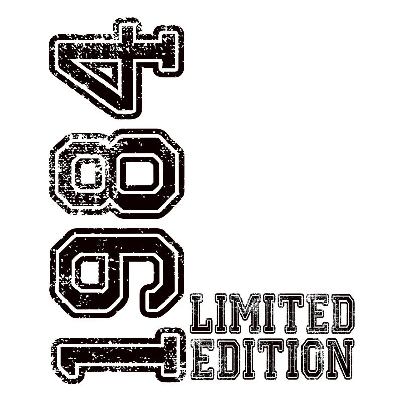 Édition limitée 1984