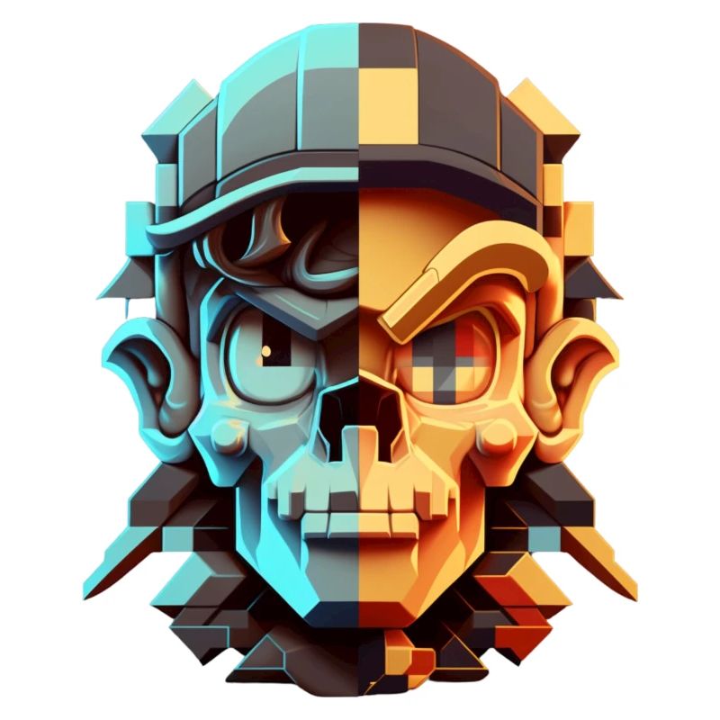 Dude 8bit Pixelart