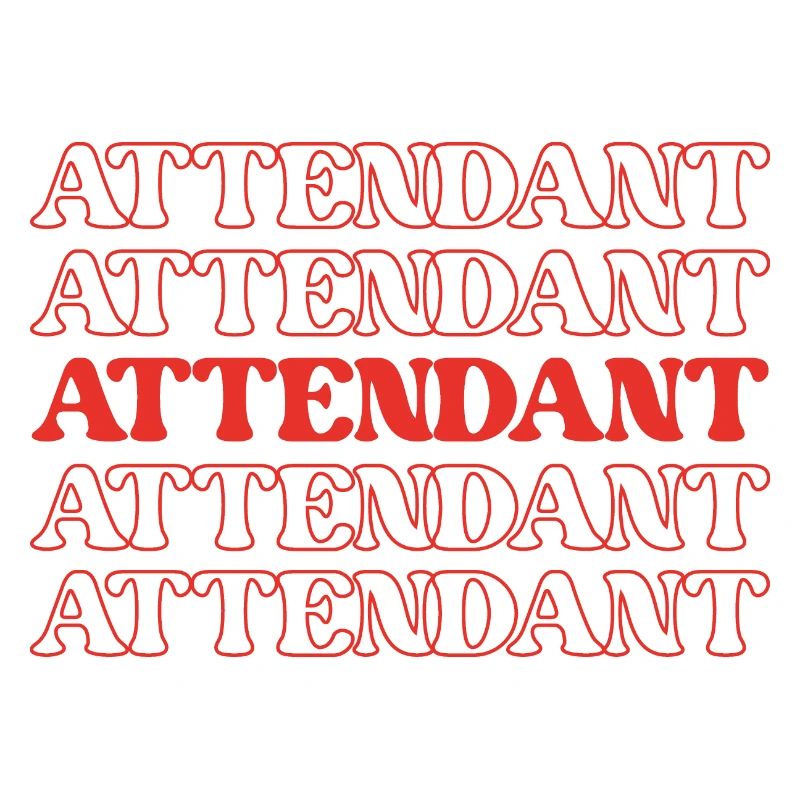 Attendant Attendant Helper Assistant Aide Servant