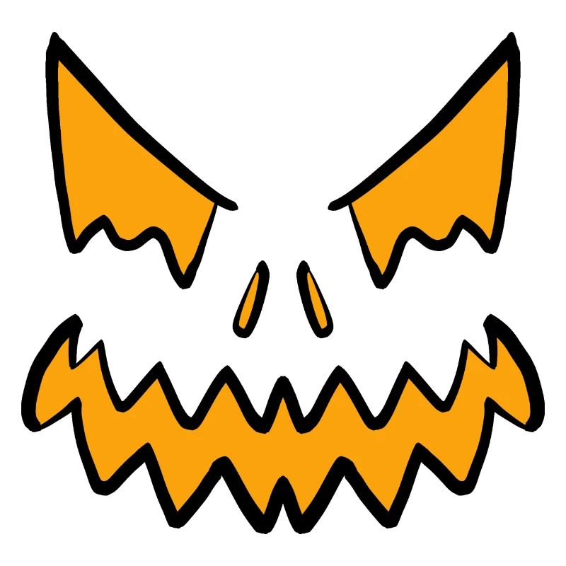 Halloween Face 1/2024
