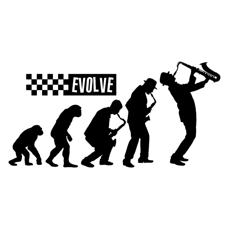Evolution des Ska – Britisches 2 Tone Musikdesign