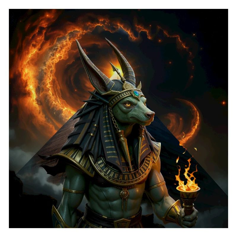 Anubis Fire Warrior
