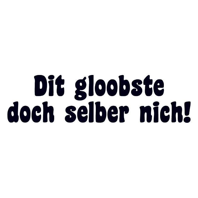 Berlin Spruch Dialekt Retro