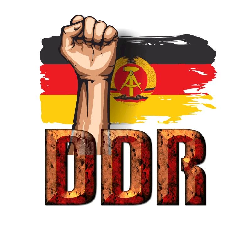 GDR fists workers' struggle