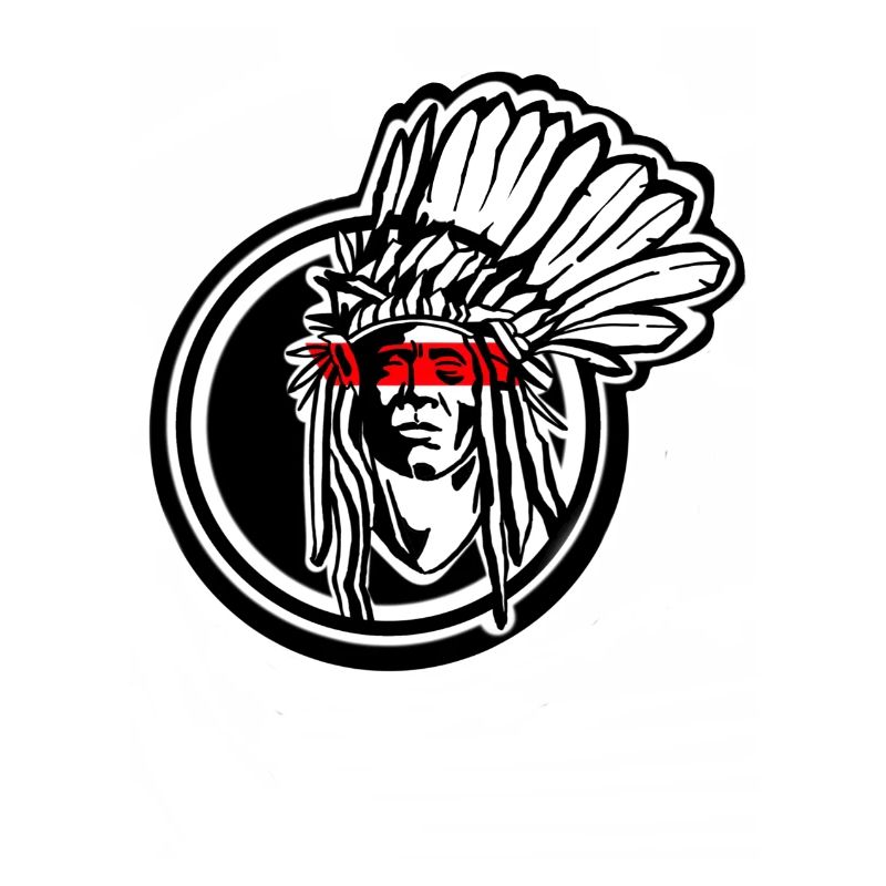 Apache Native American by INKPALI
