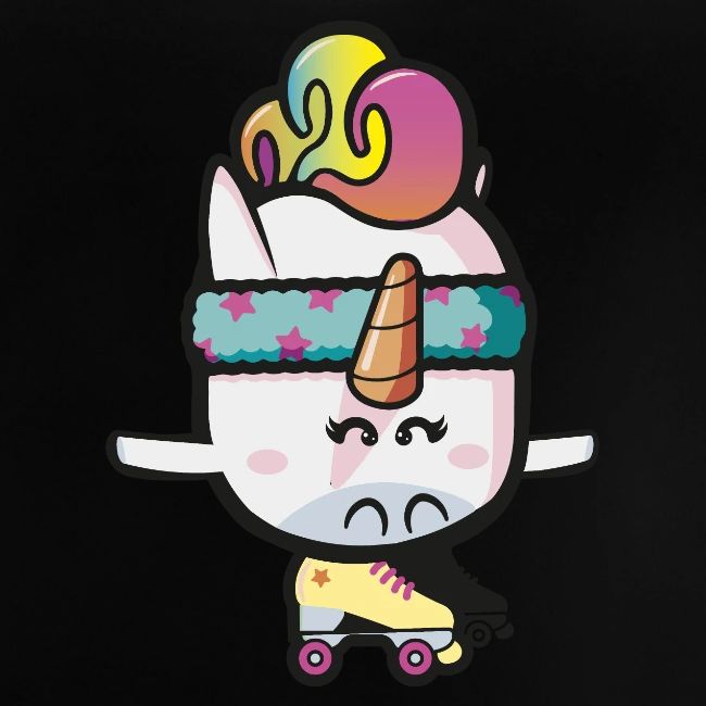 Licorne roller disco