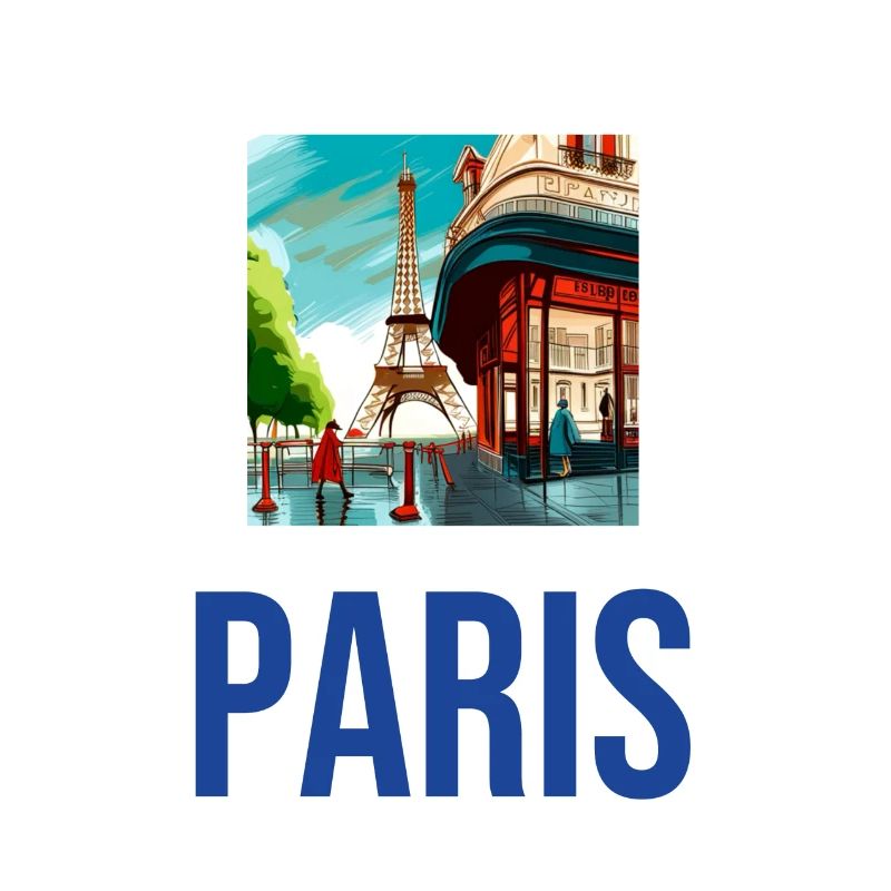 Paris Cooking Apron