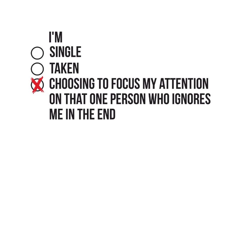 Complicated relationship status - single